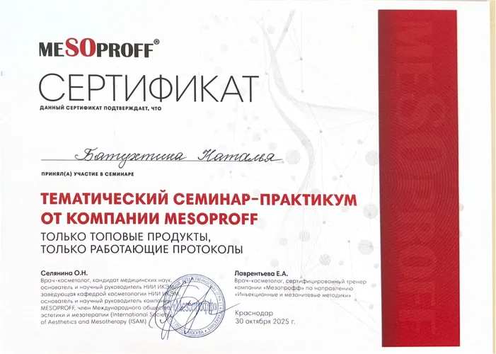 Mesoproff практикум