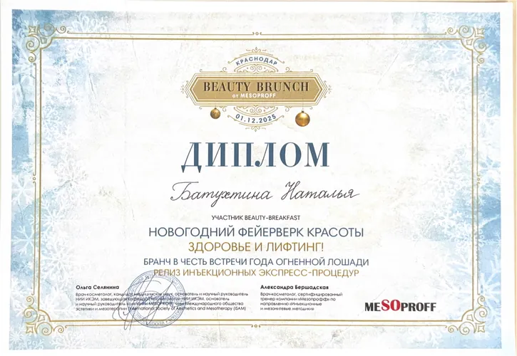 Mesoproff Beauty Brunch